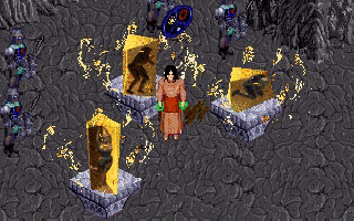 The Banishment of three Zealan gods