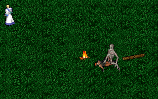 A ghost drains Devon's lifeforce