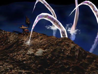 Devon has trespassed in the Lurker's Domain!