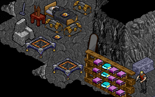 Beren consults Snik-Poh's library