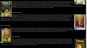 A History of Britannia by Ophidian Dragon